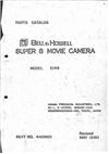 Osawa Stork manual. Camera Instructions.